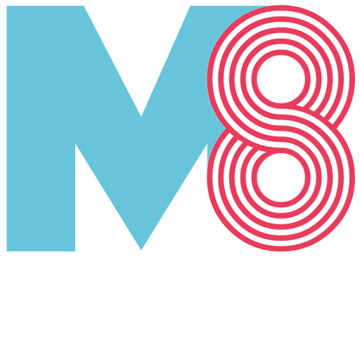 M8 Sound - Logo